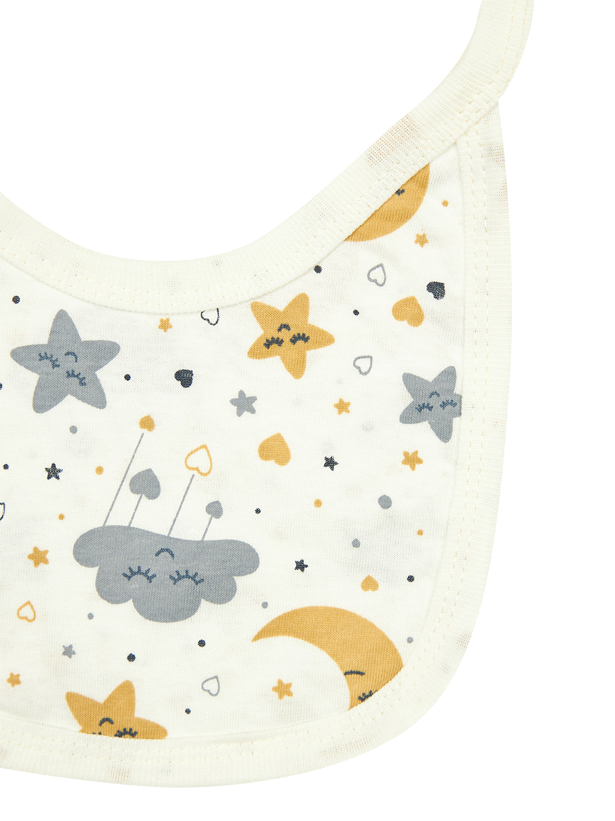 Нагрудник КЛЯКСА текстиль - фото 3