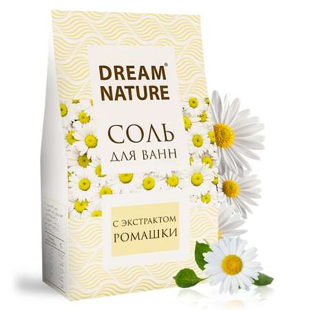 Соль для ванн Dream Nature