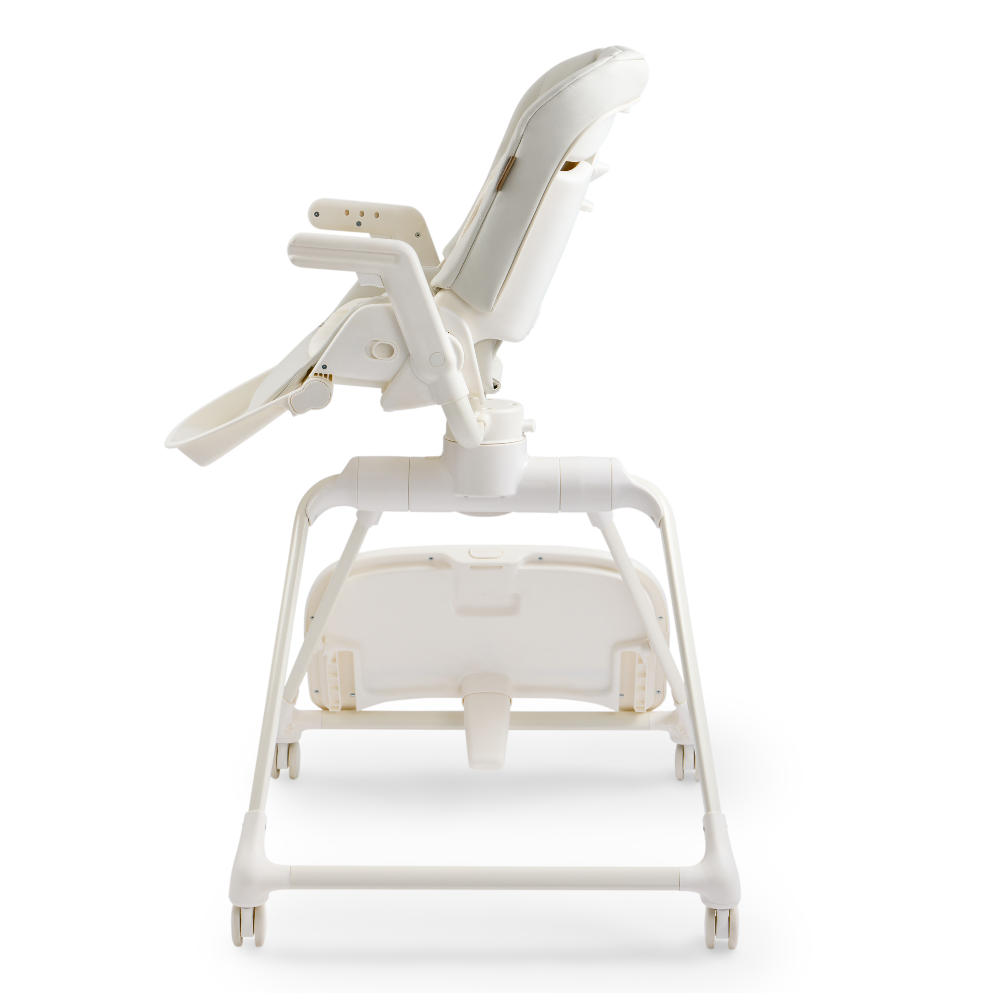 Стульчик для кормления Happy Baby ROMEO белый - фото 15