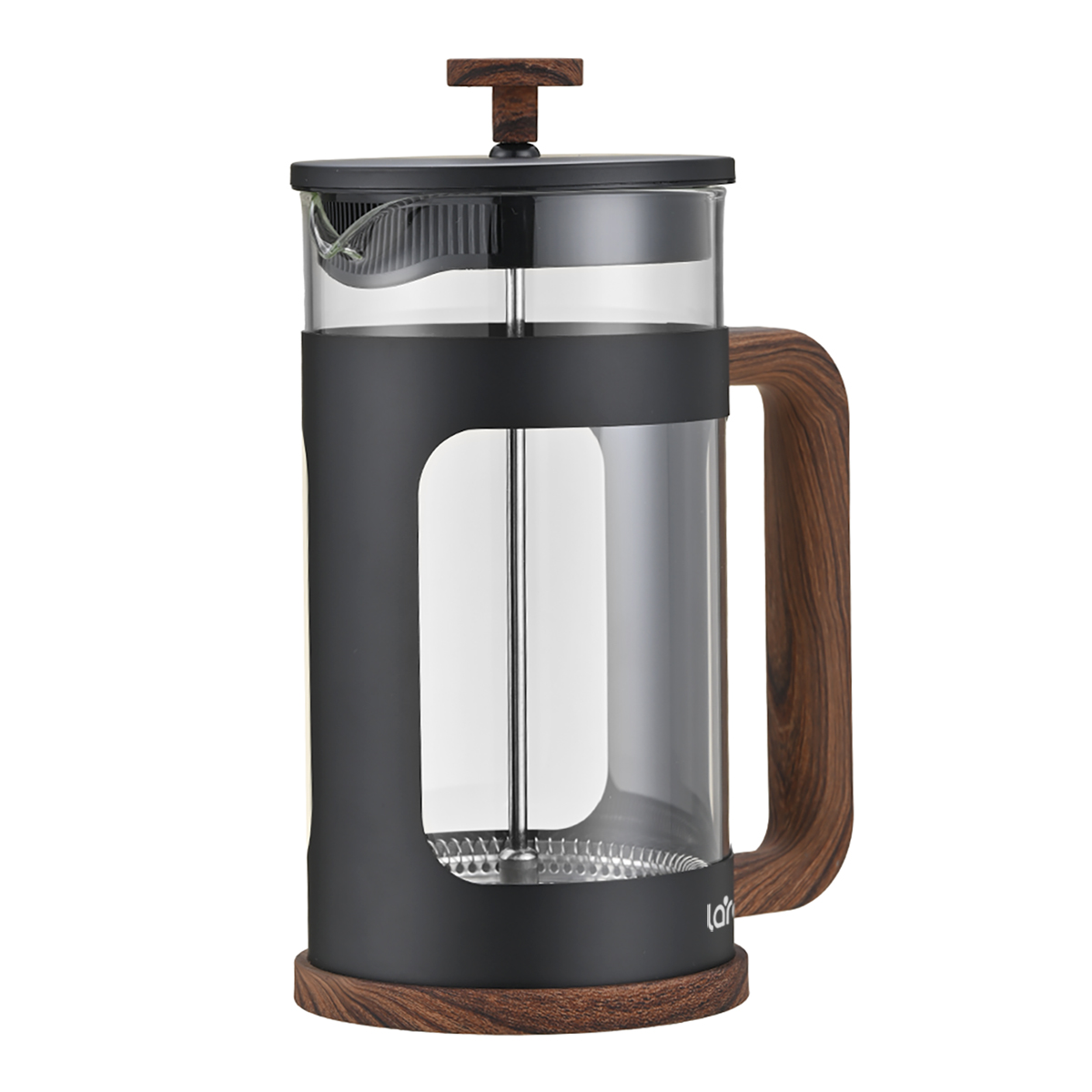 Френч-пресс 1000мл. LARA LR06-62-1000 - фото 4