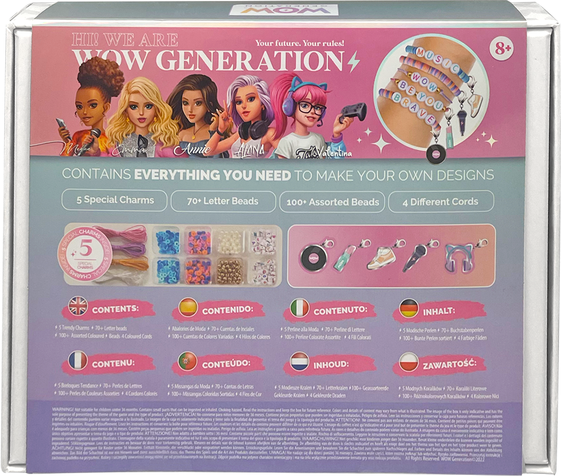 Набор для творчества WOW Generation бисер - фото 7