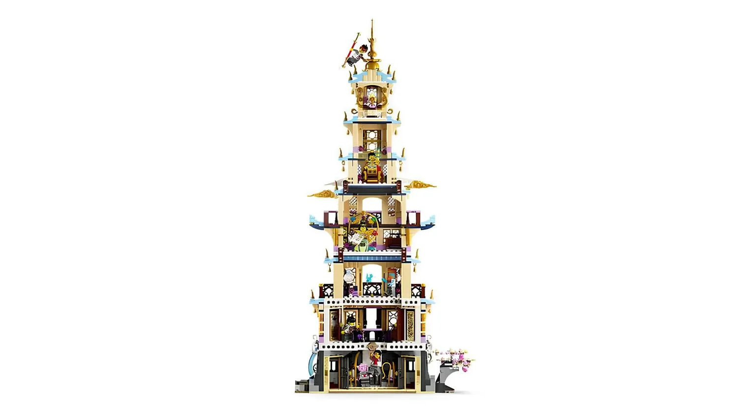 Конструктор LEGO Monkie kid 80058 1572 дет. - фото 4
