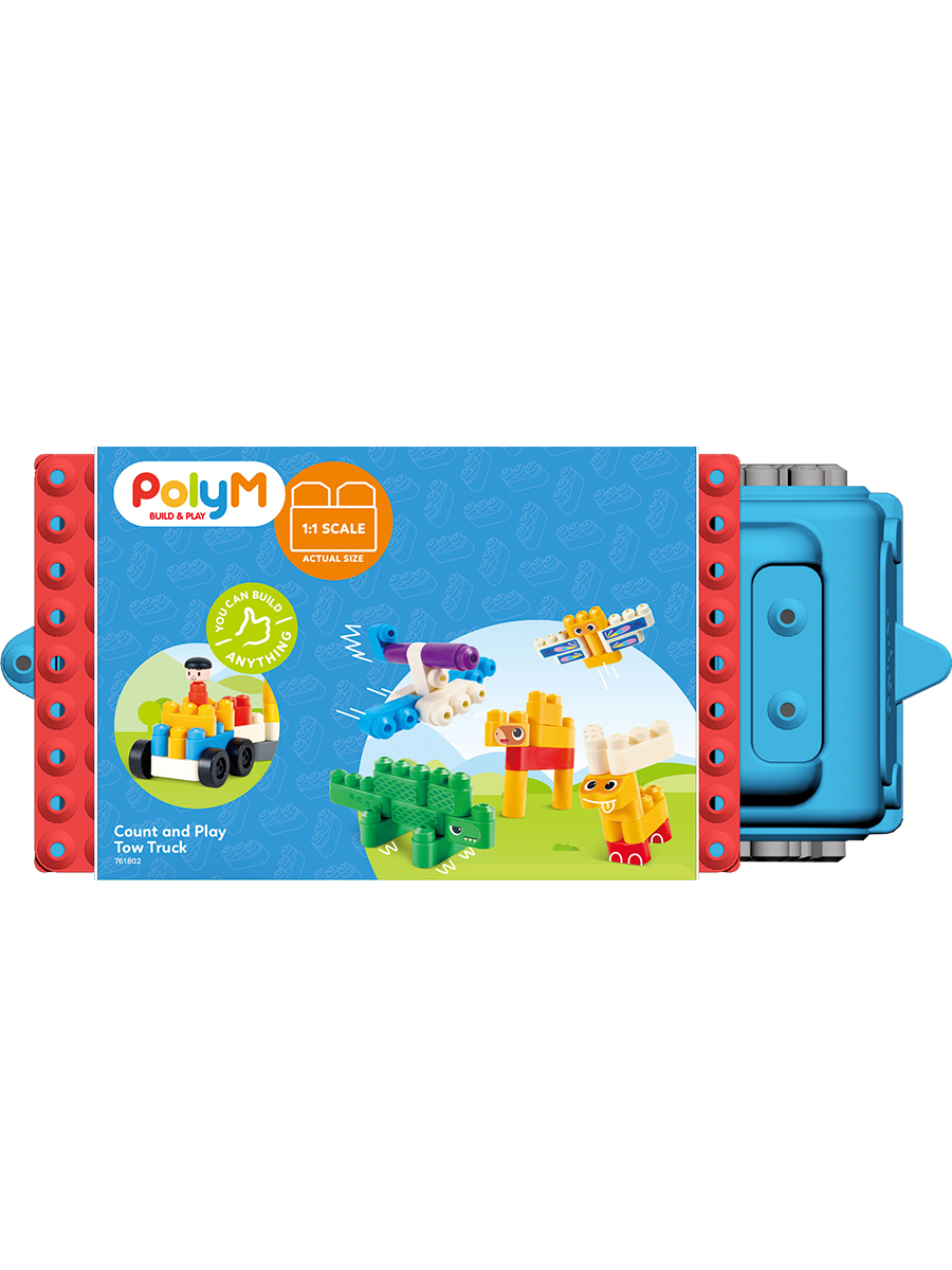 Конструктор Hape 114 дет. - фото 19