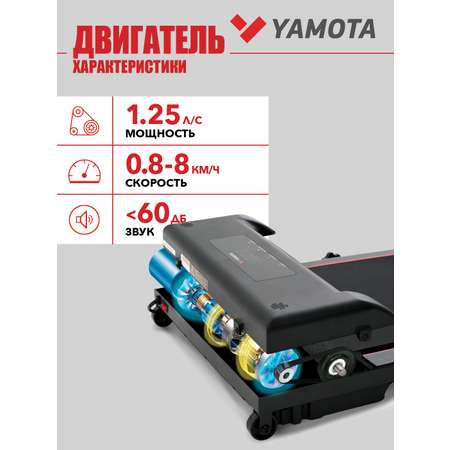 Беговая дорожка Yamota Slim
