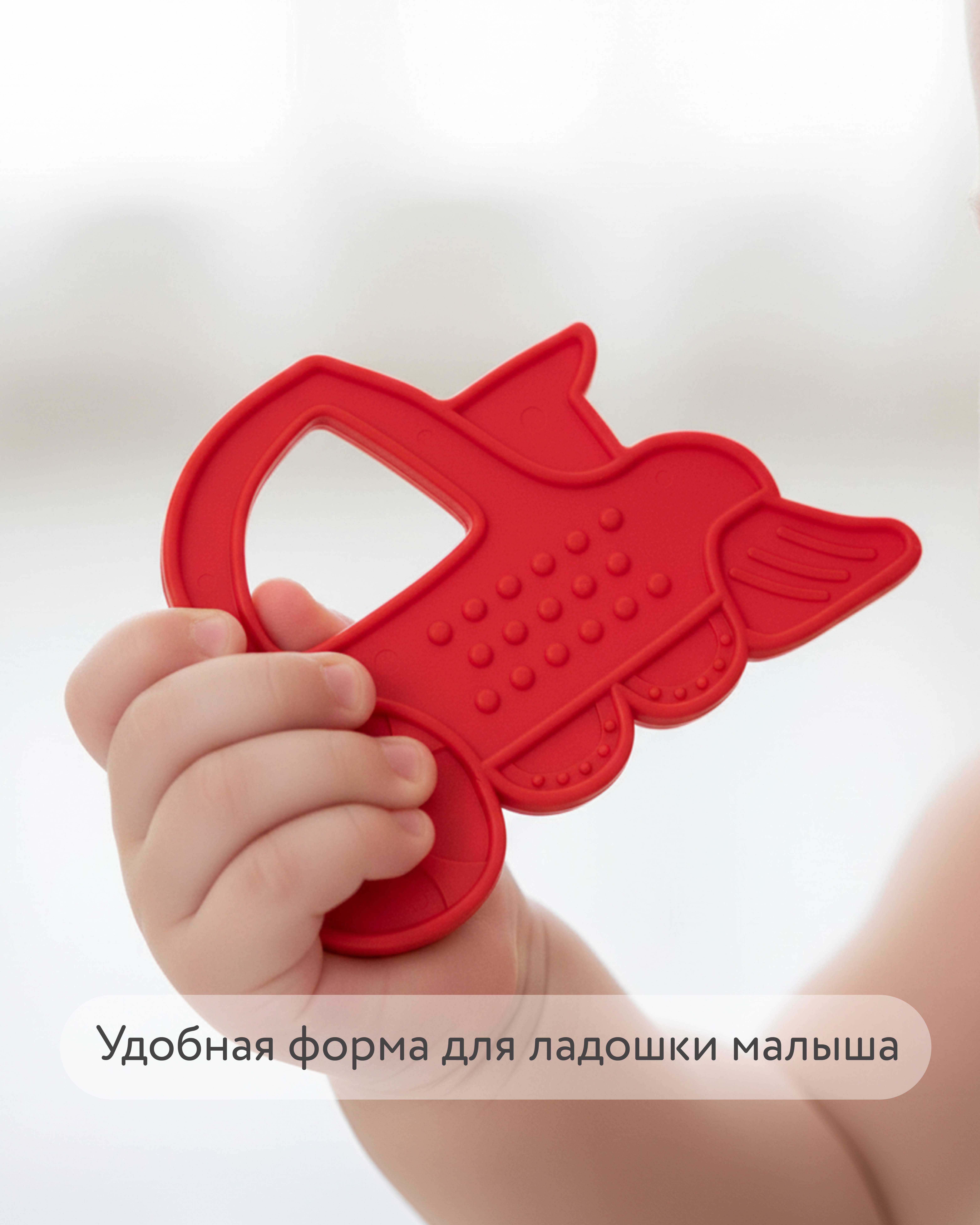 Прорезыватель BabyGo Паровозик - фото 3