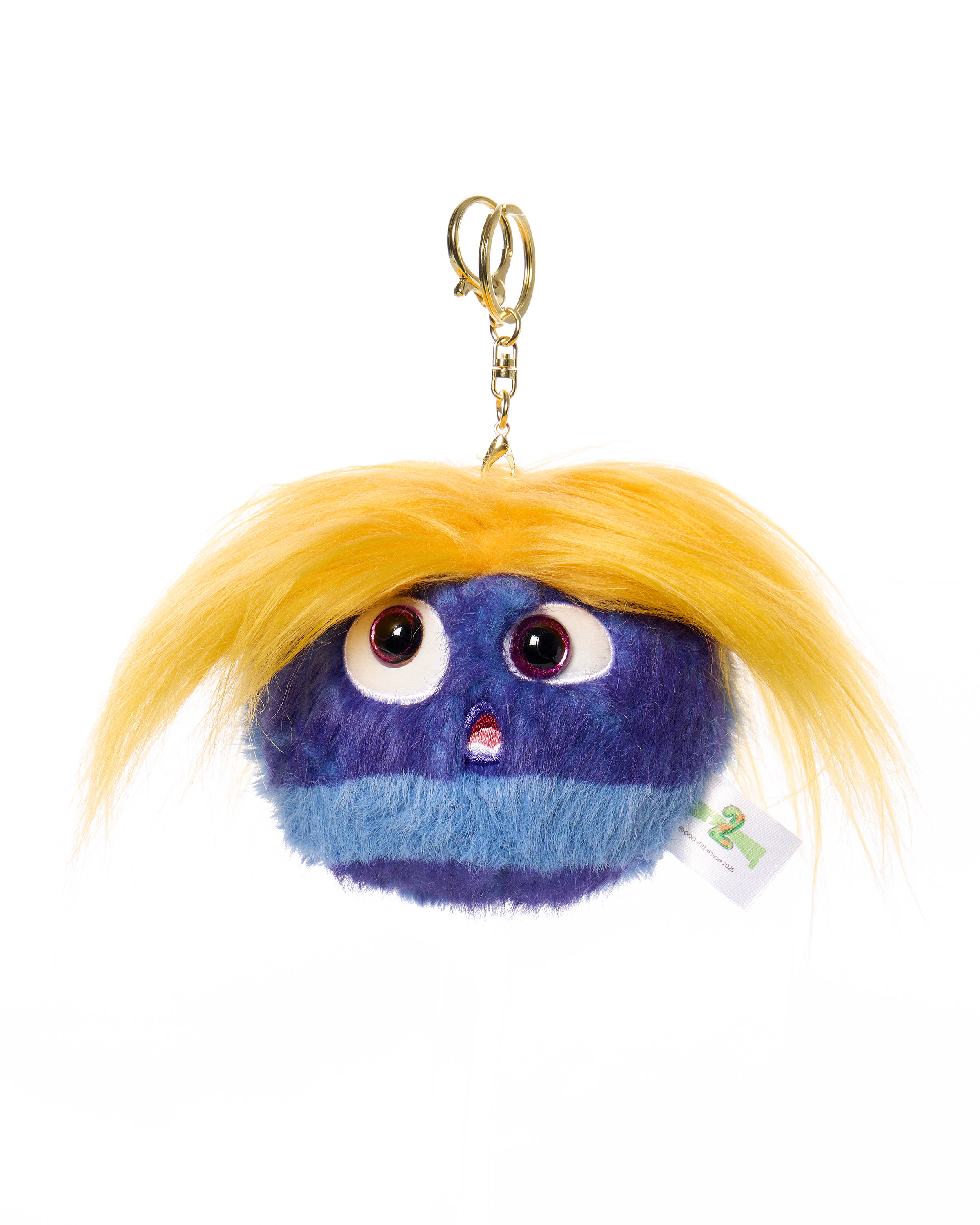 Брелок ФИННИК Домовенок с челкой - фото 1