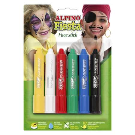 Аквагрим ALPINO Face Stick карандаши-мелки