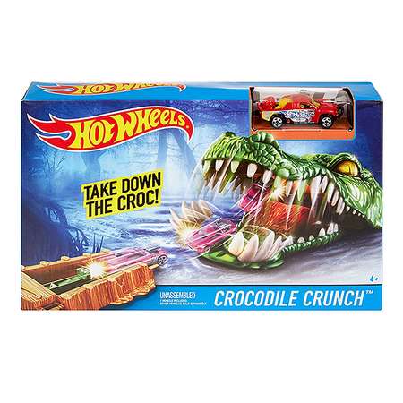 Трек Hot Wheels Город чудовищ