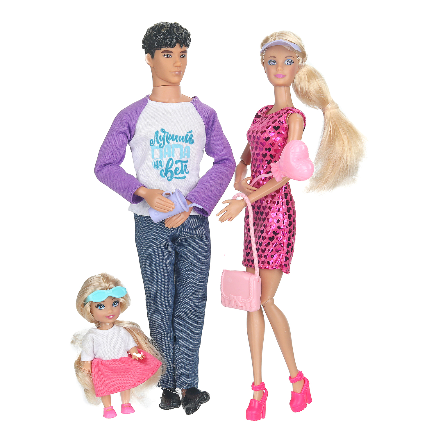 Кукла модельная Карапуз София и Алекс высота 29 см 404931 - фото 3