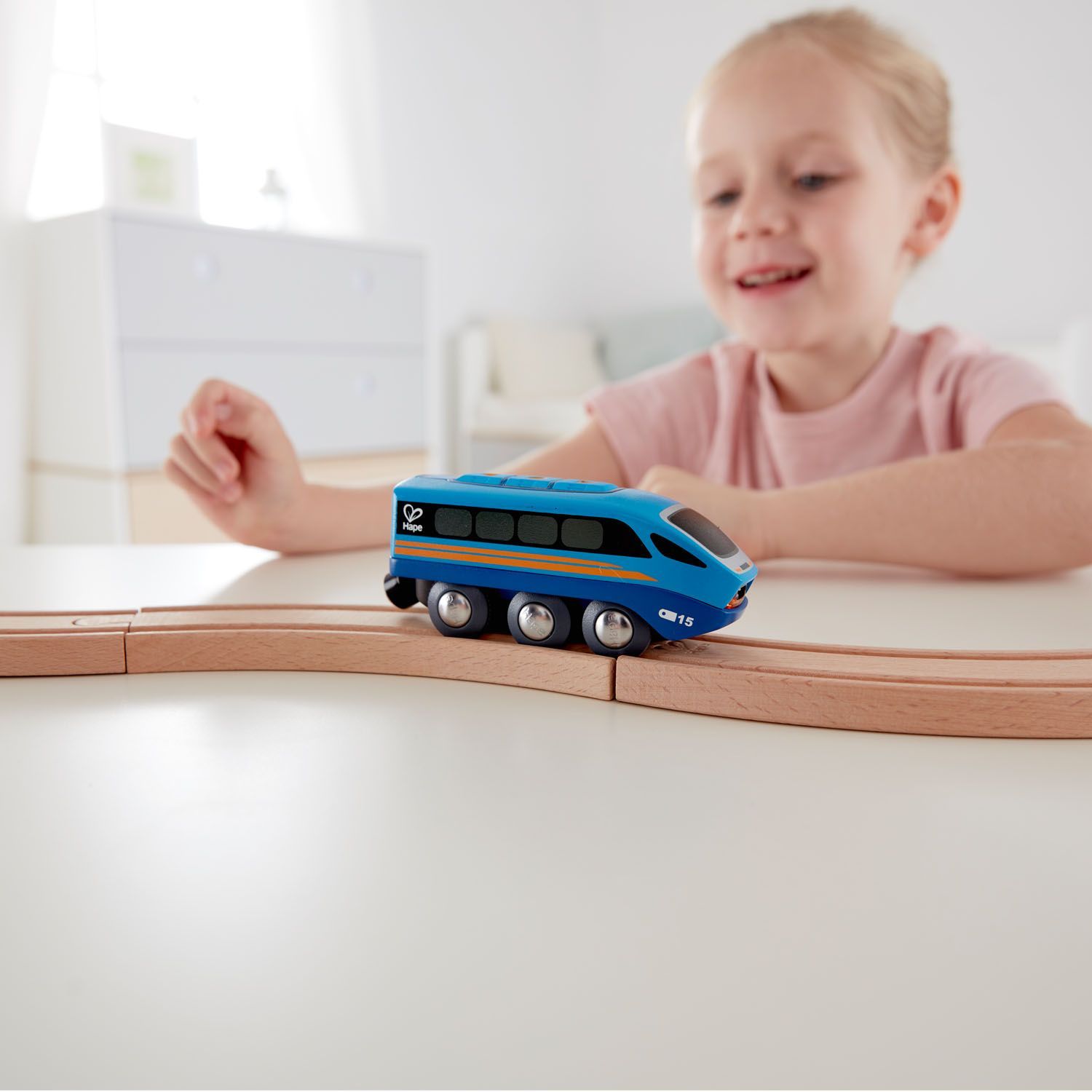 Набор железнодорожный Hape E3726_HP - фото 3