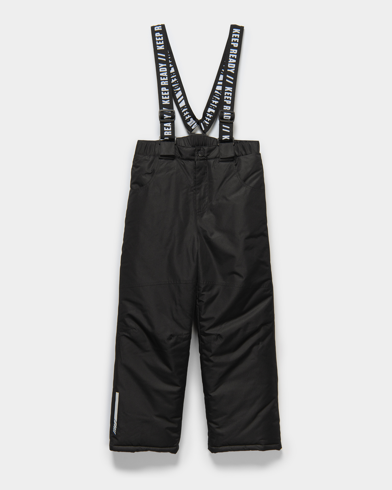 Брюки на бретелях Futurino W24FU1-B178tb-99 - фото 2