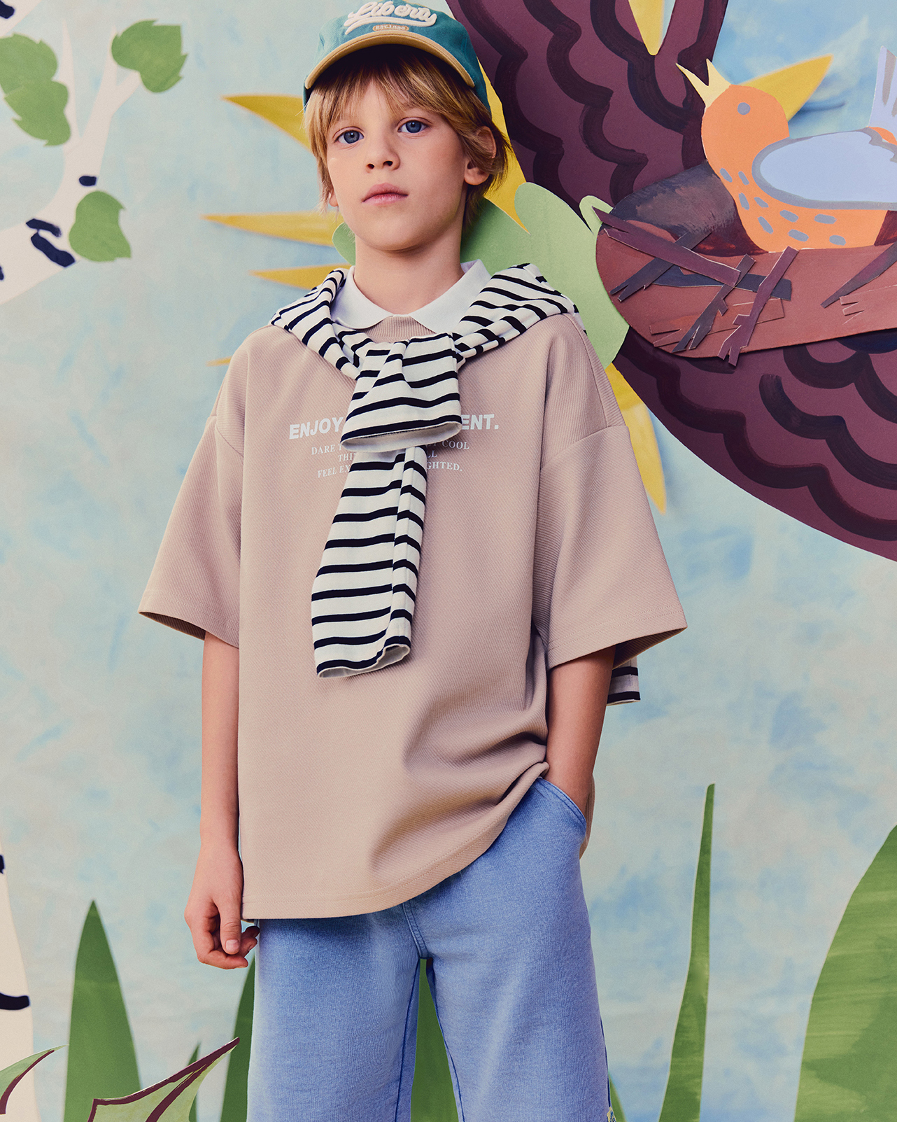 Футболка Futurino S26FU1-B352tb-L2 - фото 1