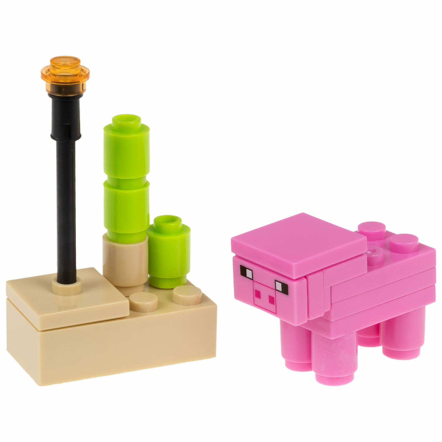 Конструктор 1TOY Minecraft Blockformers Мой мир в ассортименте - фото 6