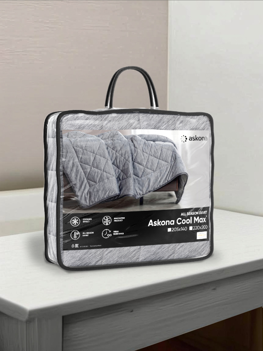 Одеяло Askona Cool Max 220 x 200 см - фото 6