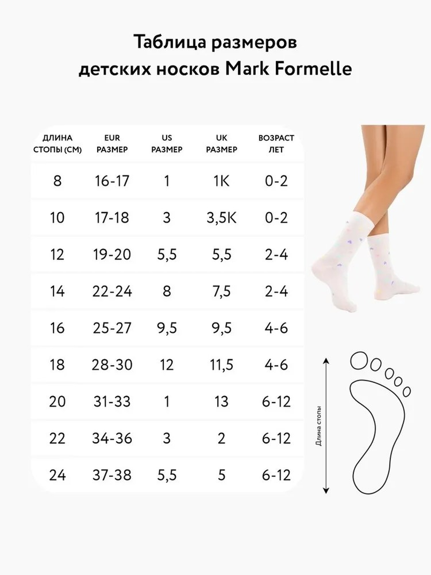 Носки 3 пары Mark Formelle (Марк Формэль) 406A-1561/белый-3/ - фото 4