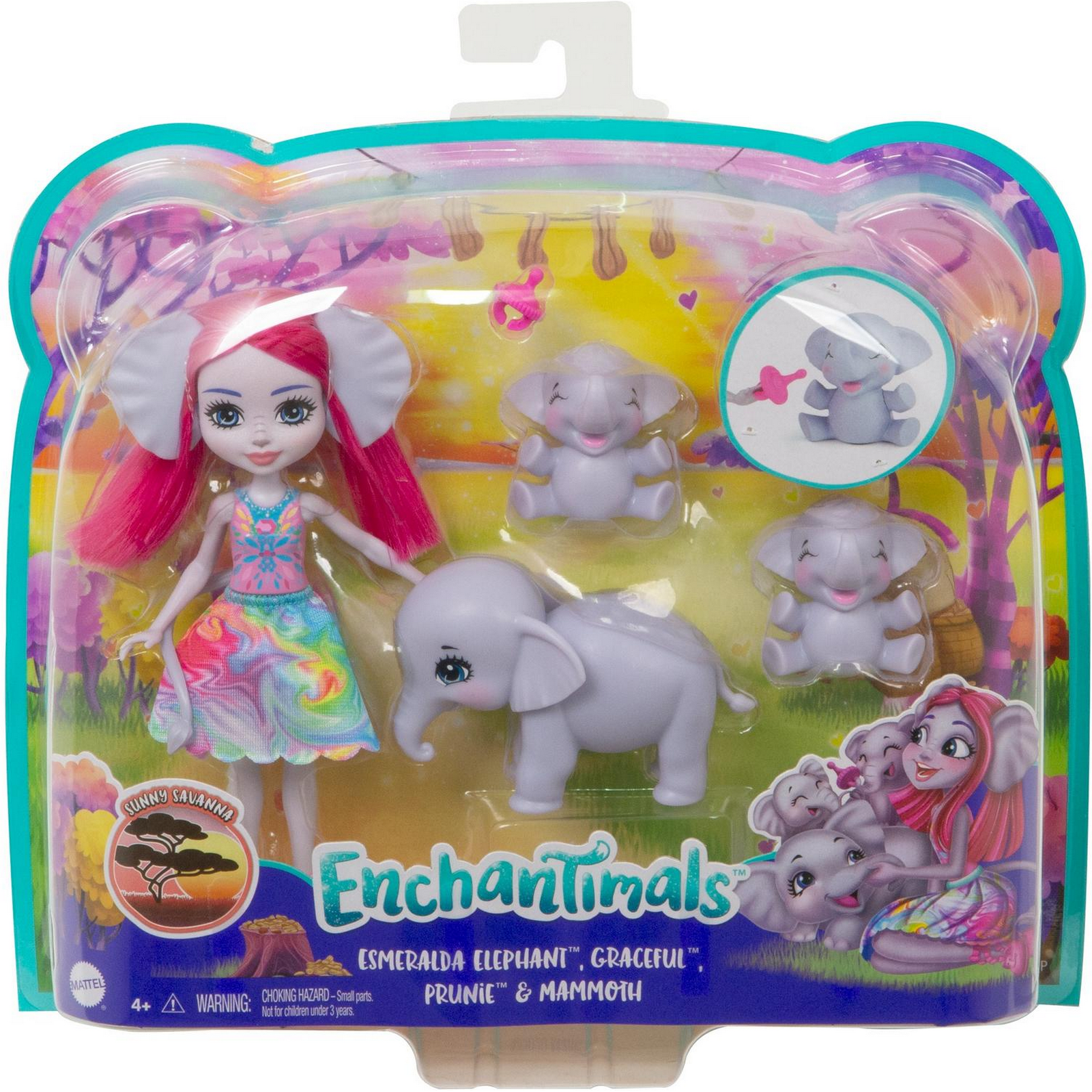 Кукла мини Enchantimals GJX43 - фото 2