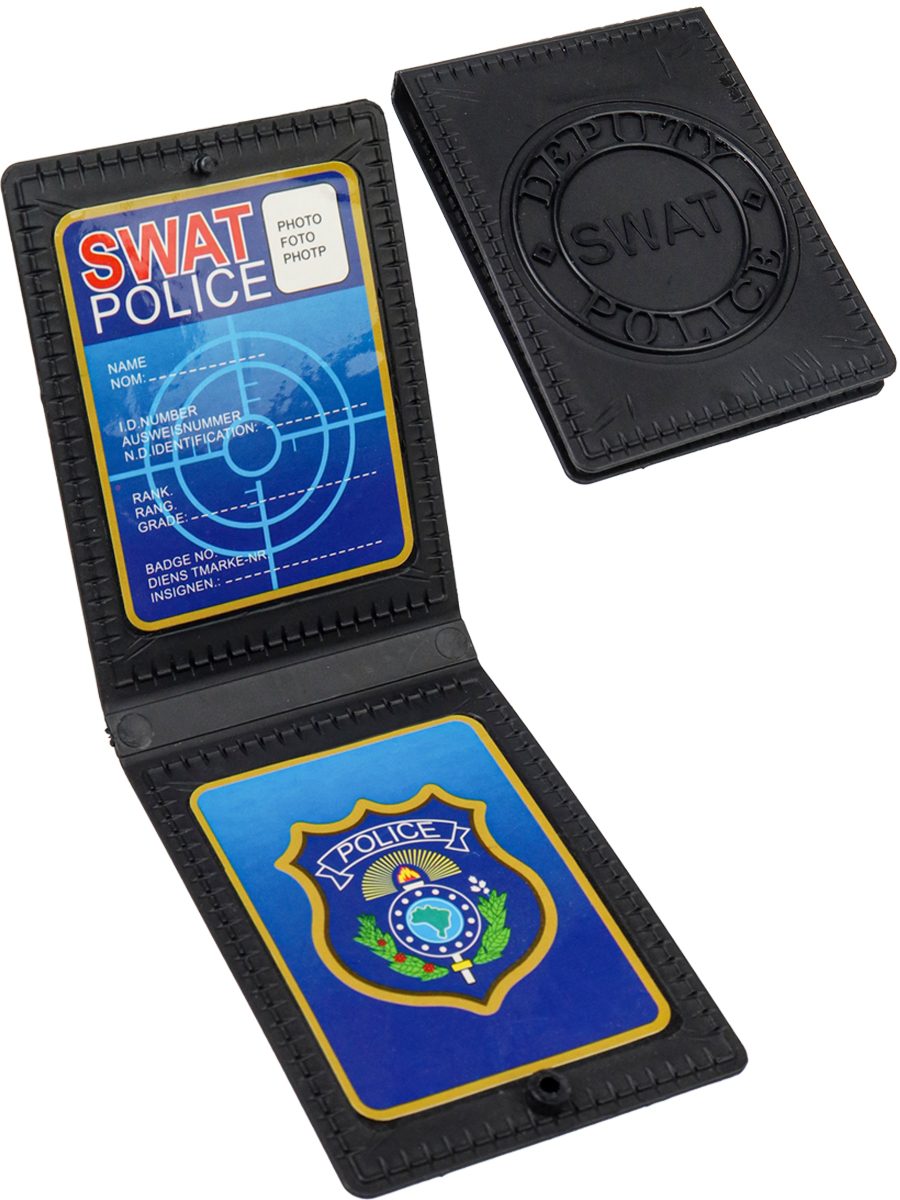 Игрушка Рыжий кот Полицейский 7 предм. - фото 9