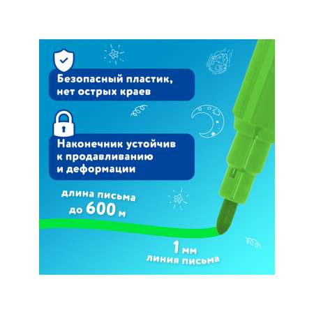 Фломастеры Юнландия 24 цв.