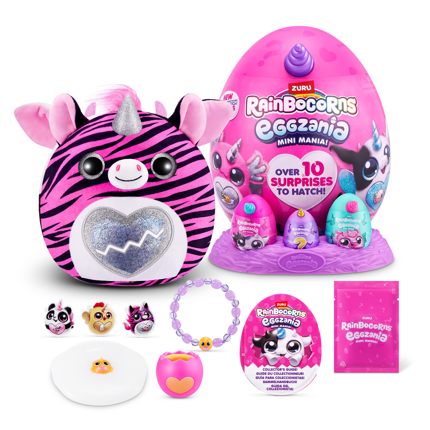 Игровой набор Zuru Rainbocorns Eggzania - фото 13