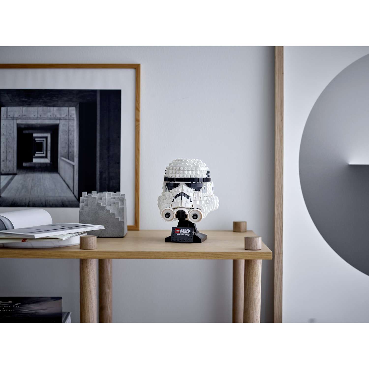 Конструктор LEGO Star Wars Шлем штурмовика сборная игровая модель - фото 8