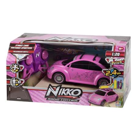 Автомобиль Nikko розовый