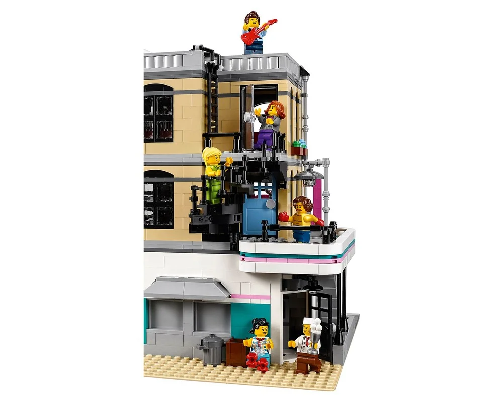 Конструктор LEGO Creator Expert 10260 2454 дет. - фото 10