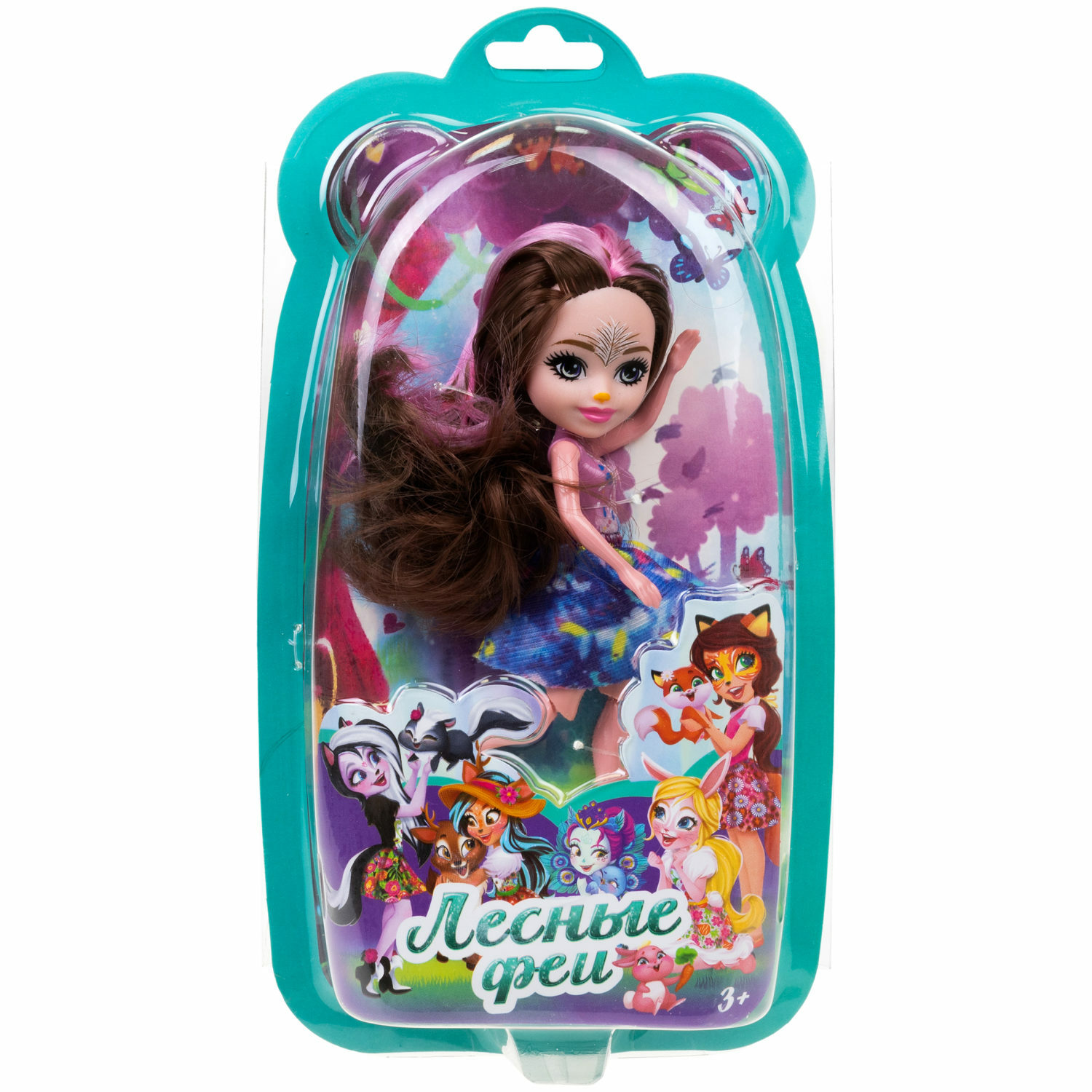 Кукла мини 1TOY Лесные Феи Т24014 - фото 4