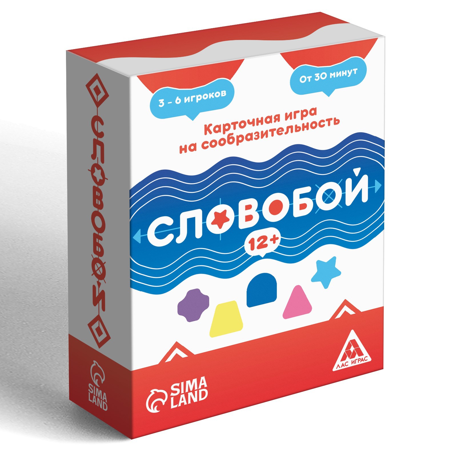 Настольная игра Лас Играс Словобой - фото 3