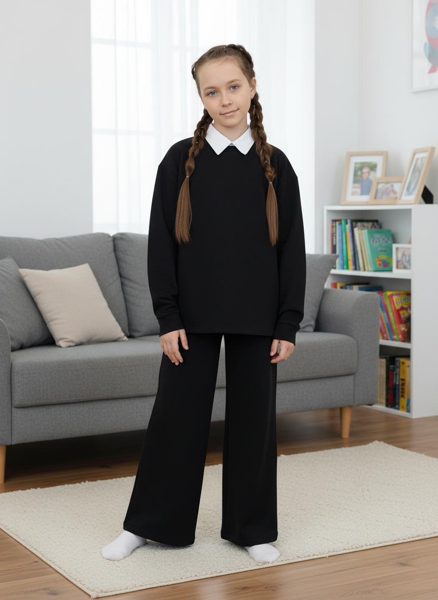 Костюм Утенок 7065 черный - фото 3
