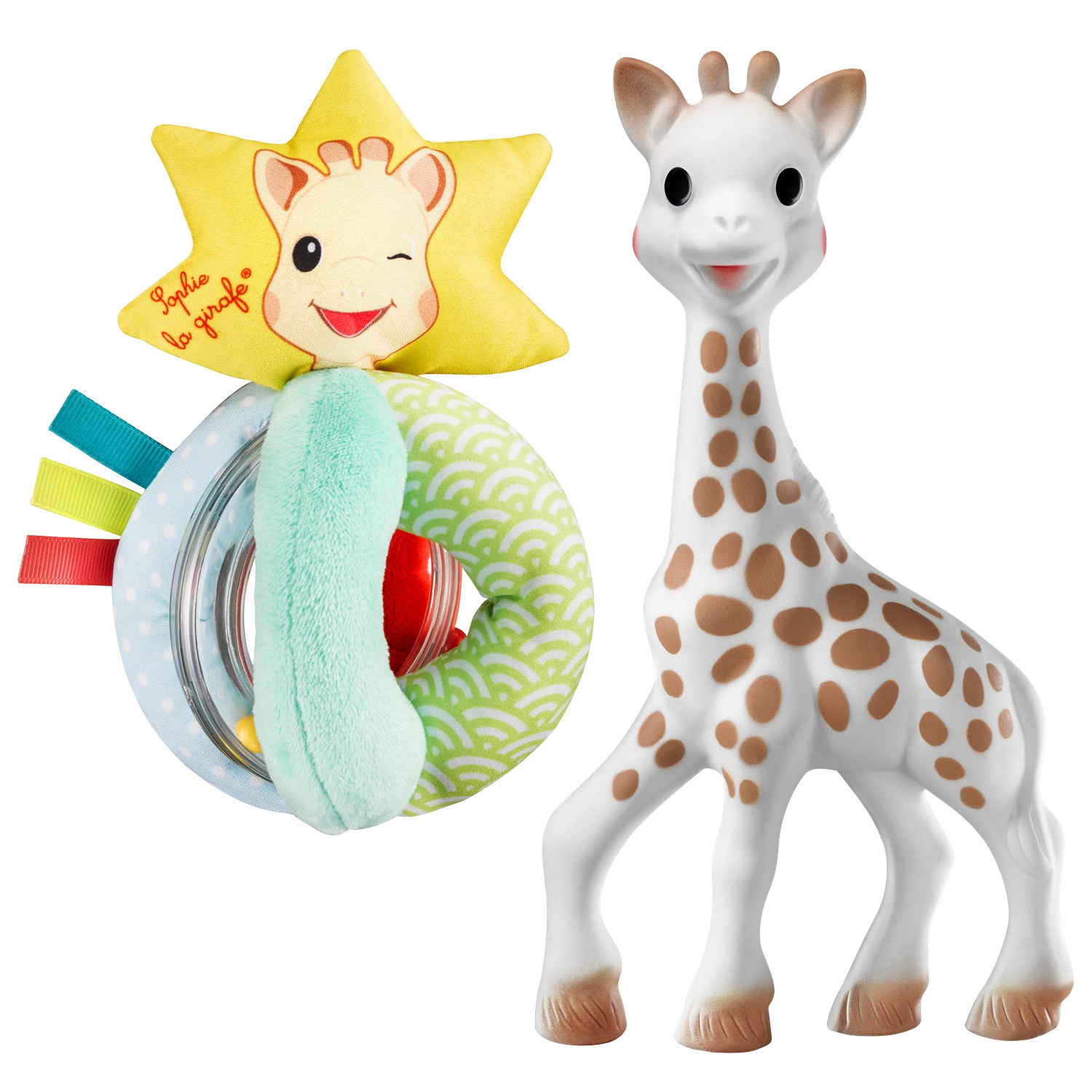 Игрушка Sophie la girafe - фото 4