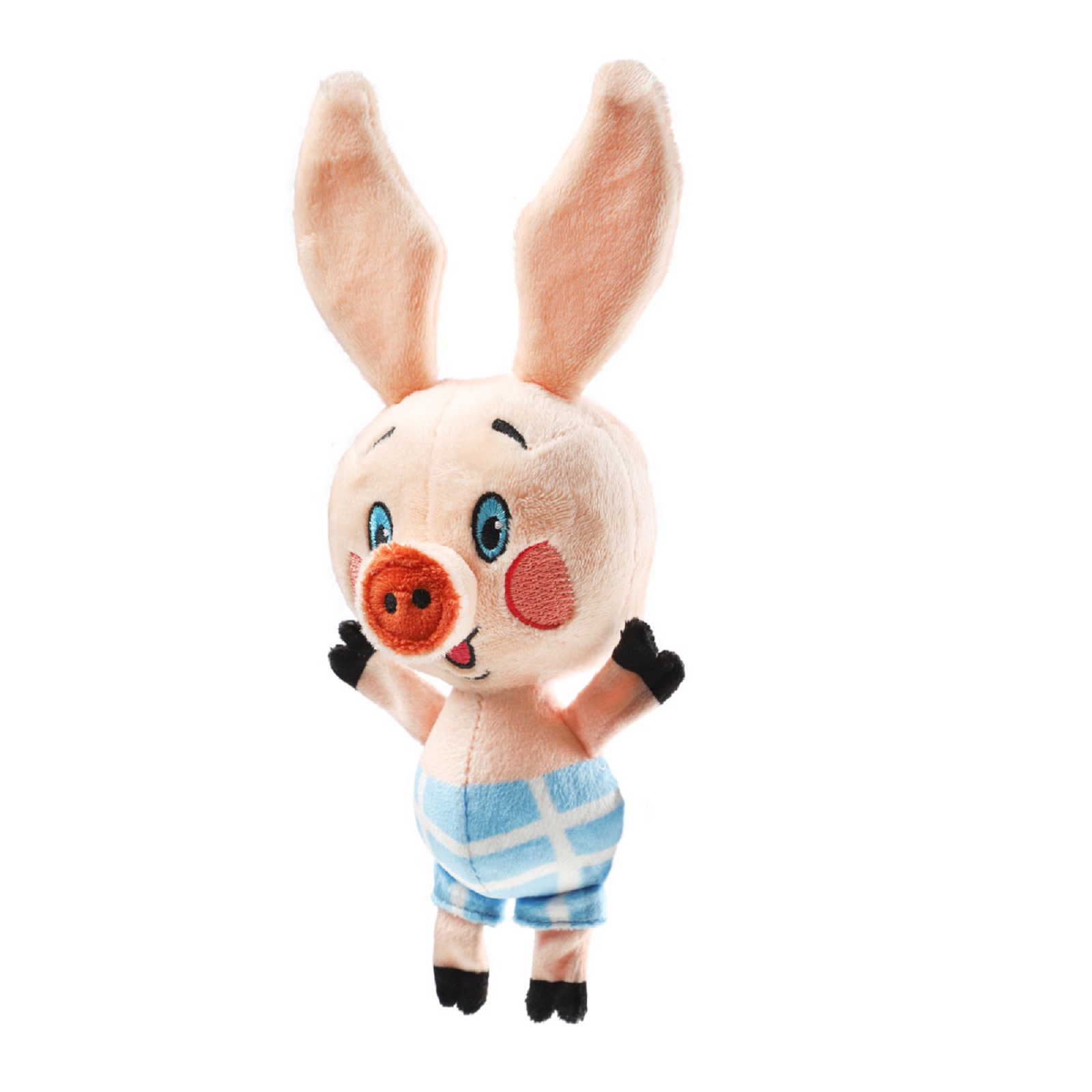 Игрушка для собак Triol Поросёнок мягкая 23см - фото 3