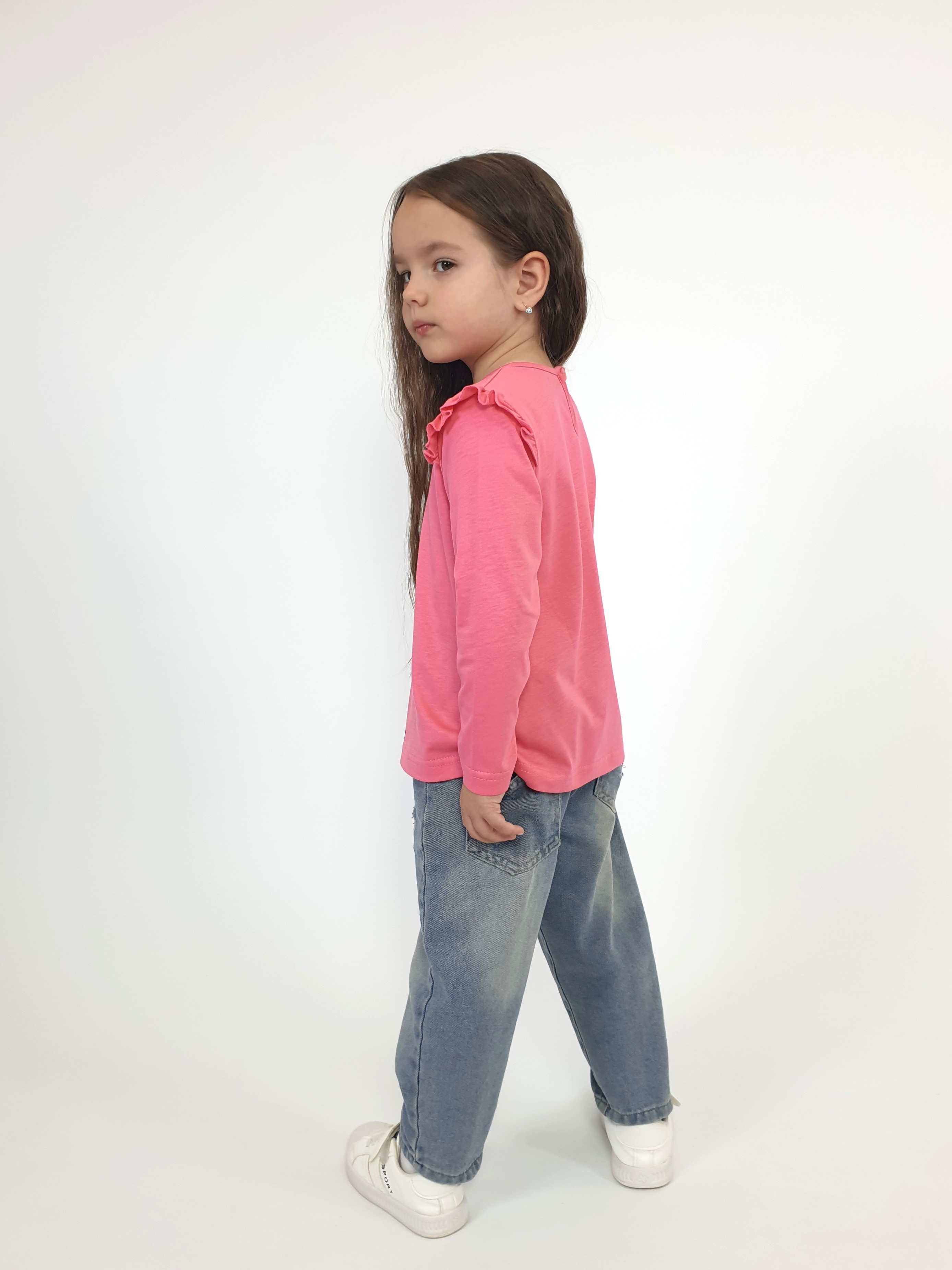 Лонгслив Luneva 4-107-3. - фото 2