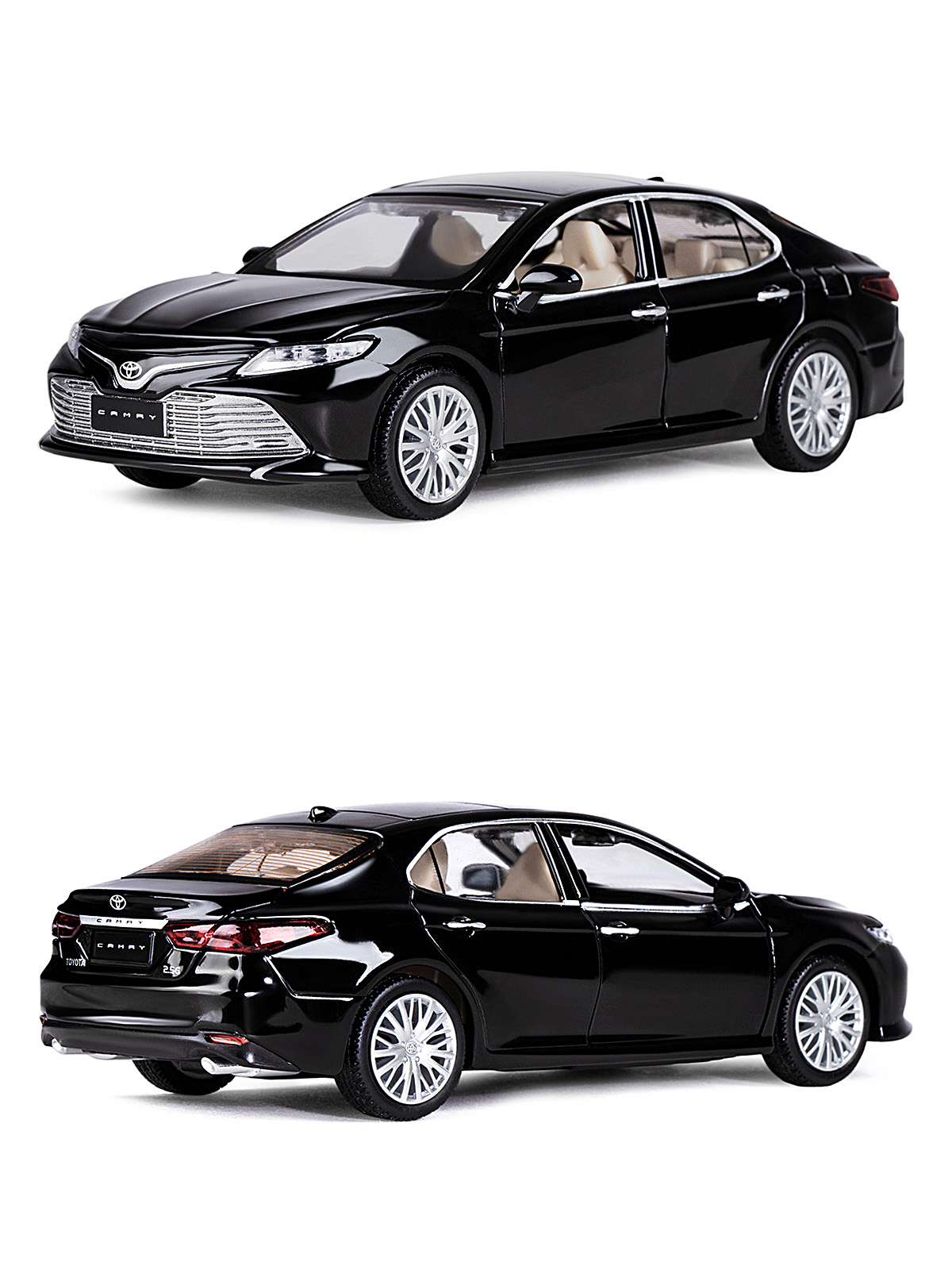 Автомобиль АВТОпанорама Toyota Camry 1:32 JB1251037 - фото 6