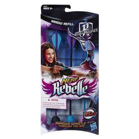 Игрушечные патроны Nerf Rebelle