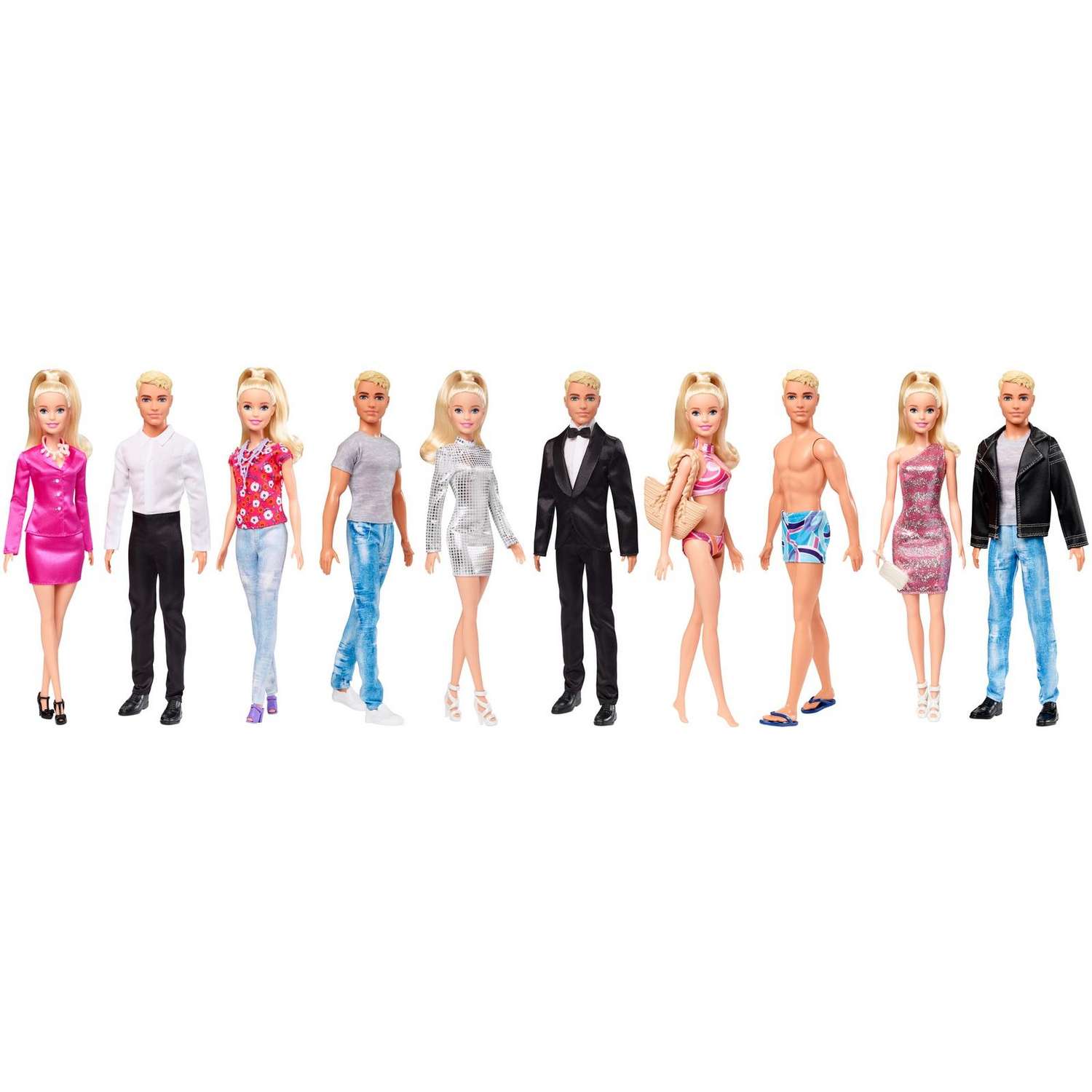 Кукла модельная Barbie GHT40 - фото 9