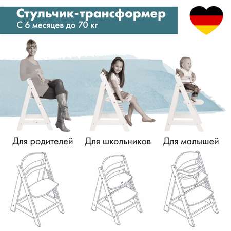 Стульчик для кормления Roba Sit Up трансформер