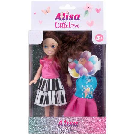 Кукла мини 1TOY высота 15,2 см