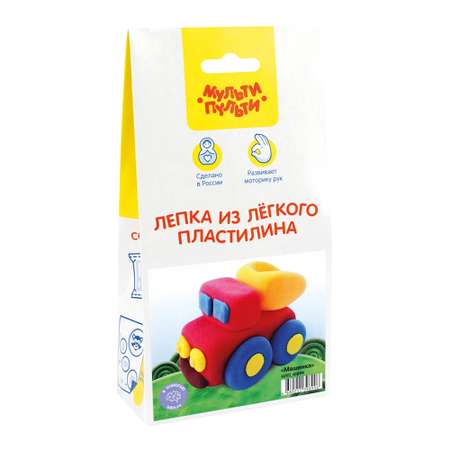 Пластилин Мульти Пульти