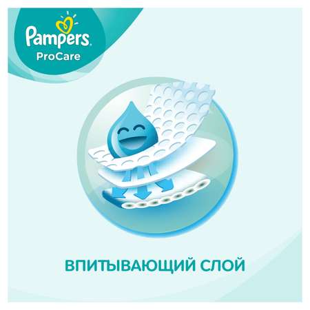 Подгузники Pampers Procare 2 (3-6 кг) 36 шт.