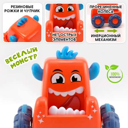 Игрушка TIPTOPOLIS каталка Монстрик