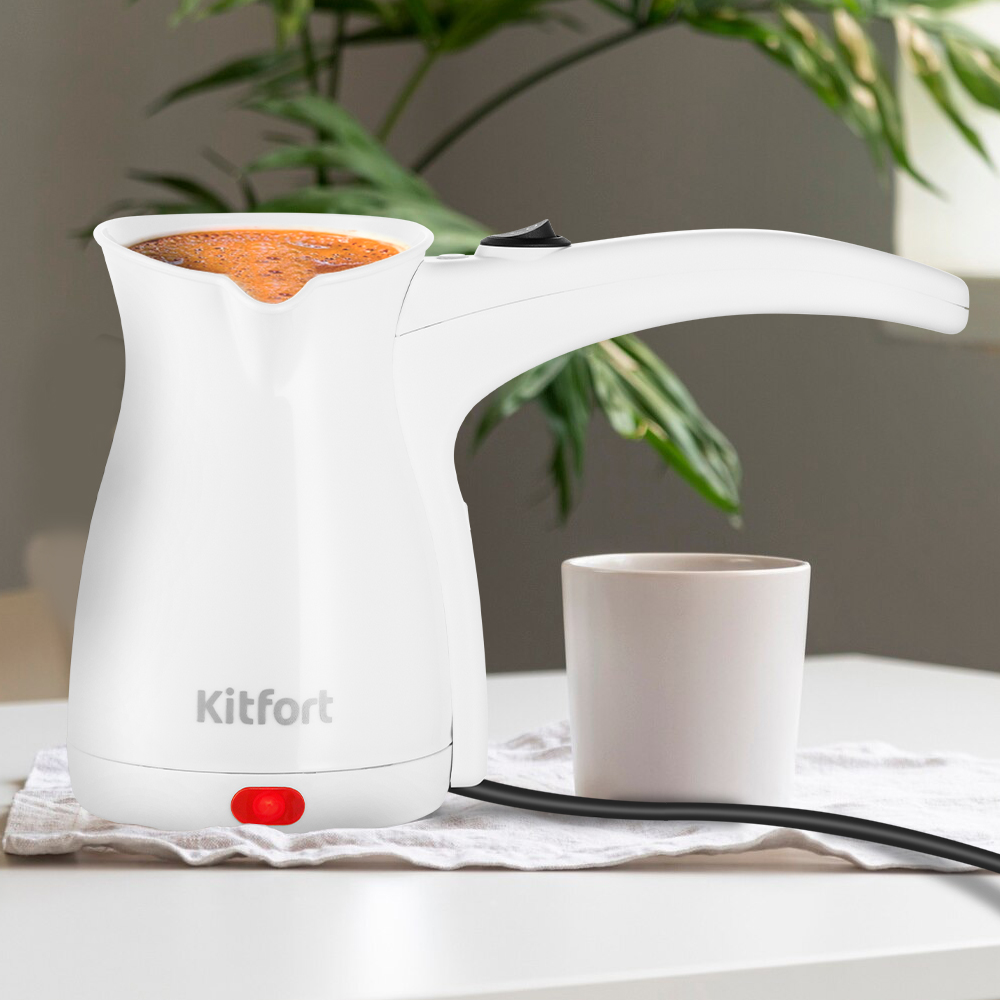 Электрическая турка KITFORT КТ-7450 - фото 5