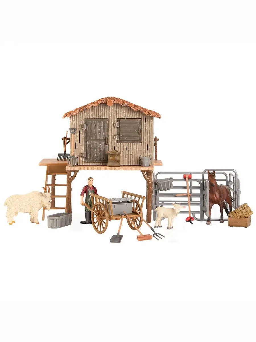 Игровой набор Masai Mara Ферма - фото 9