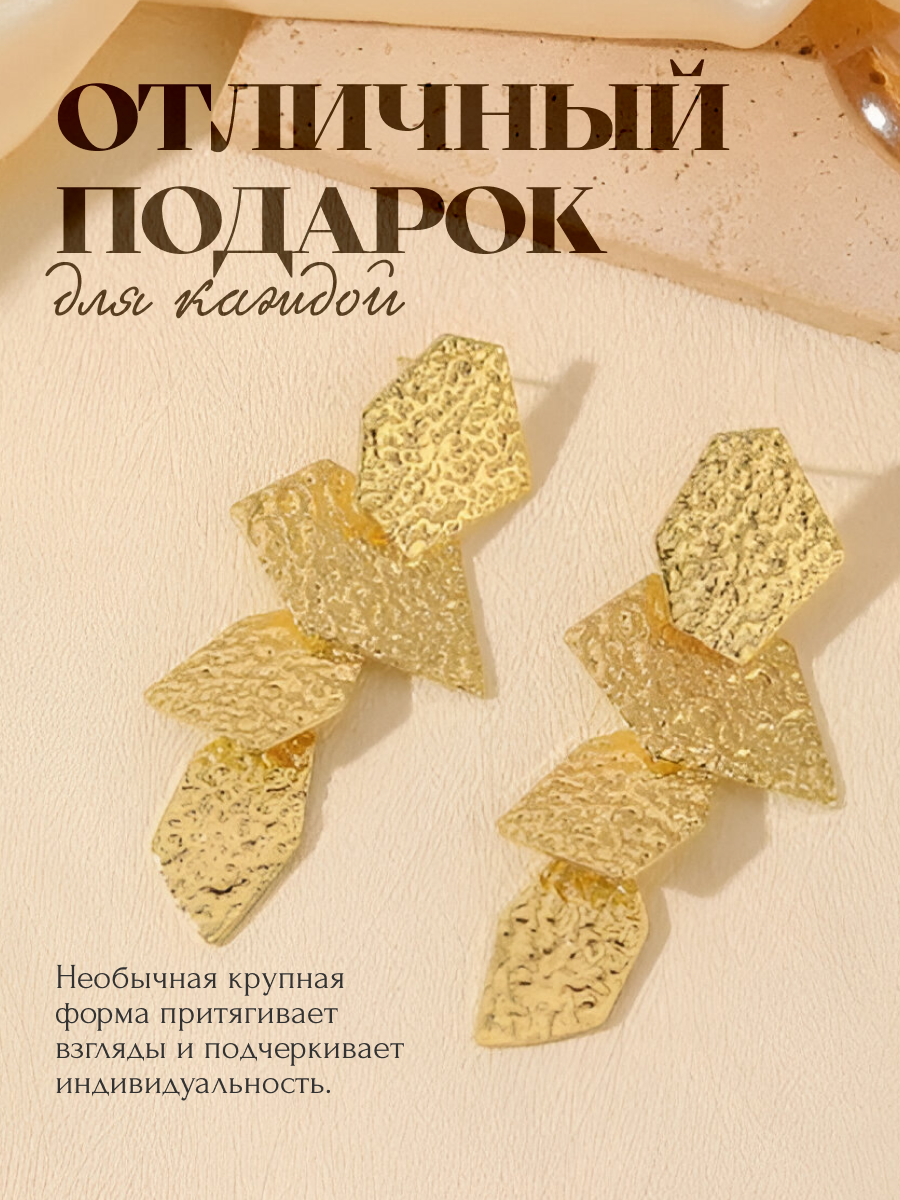 Серьги ZDK earring9 - фото 6