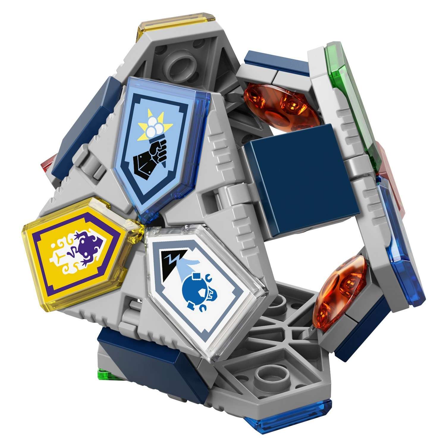 Конструктор LEGO NEXO KNIGHTS Комбо-силы блочный - фото 4