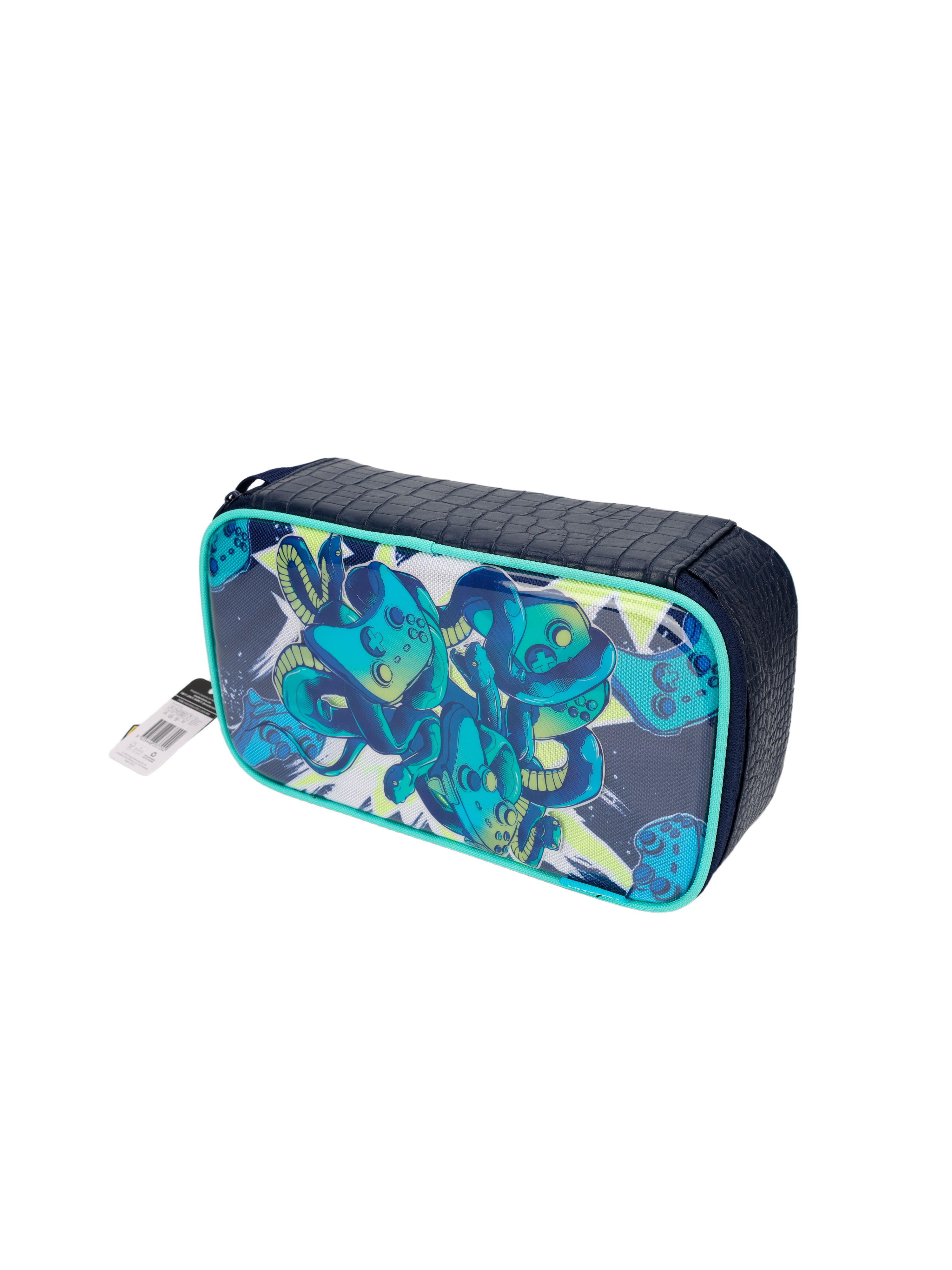 Термосумка для ланча Smash синяя 31818 - фото 4