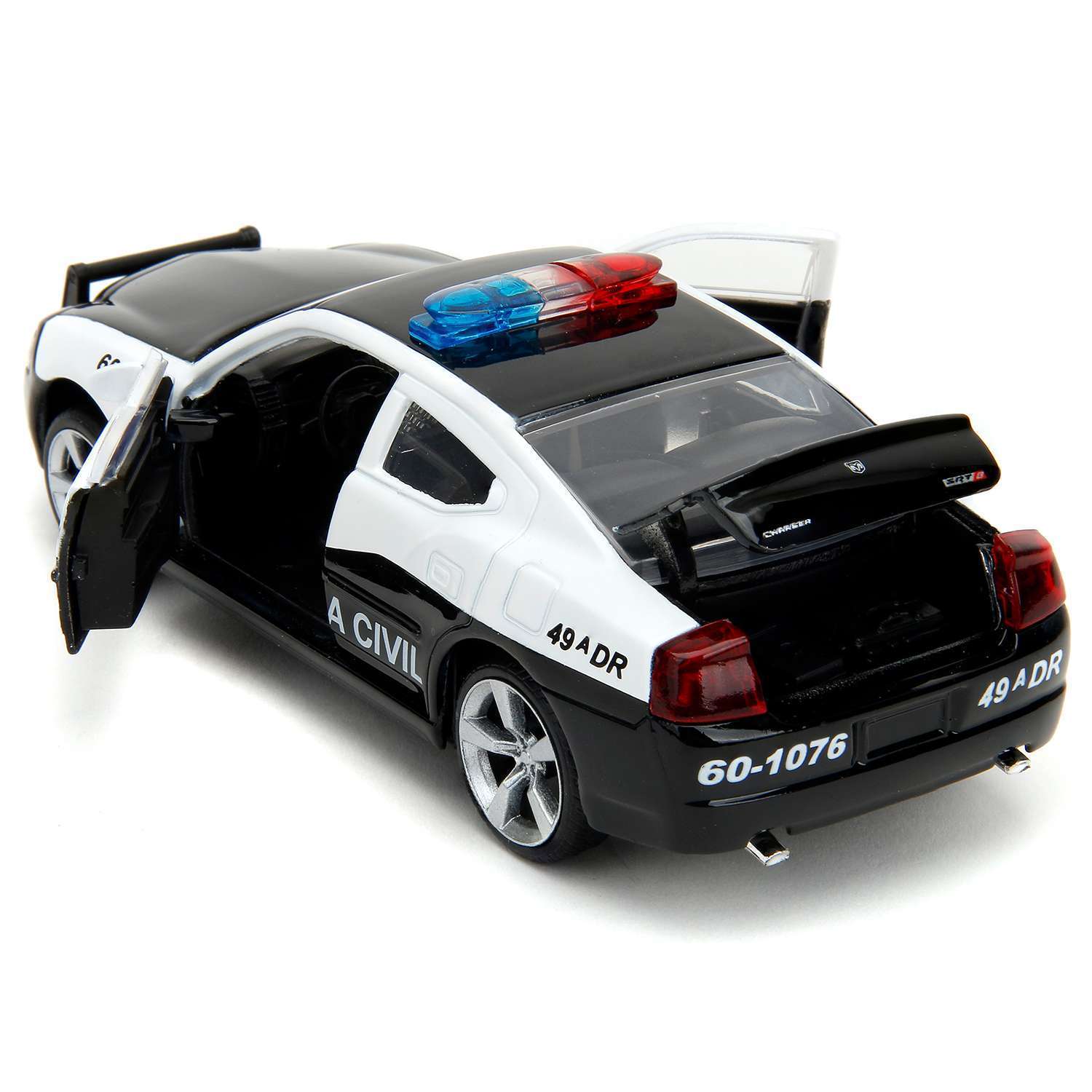 Автомобиль Jada Toys Dodge 1:32 ТоуR222 - фото 3
