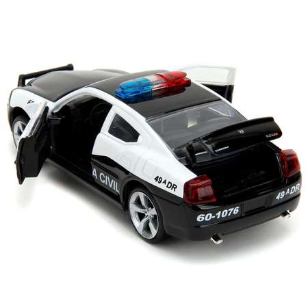 Автомобиль Jada Toys Dodge 1:32 черный