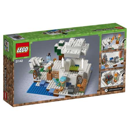 Конструктор LEGO Minecraft блочный