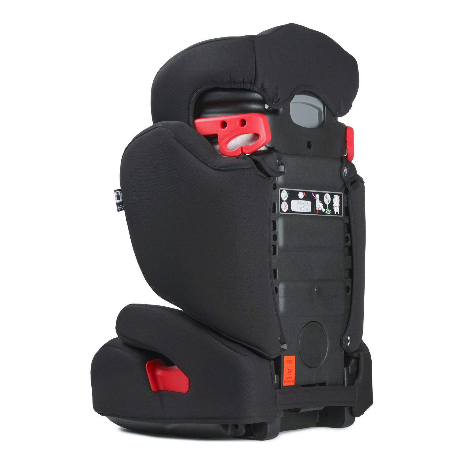Автокресло Olsson Flash Black Sport 2/3 (15-36 кг) черный - фото 5