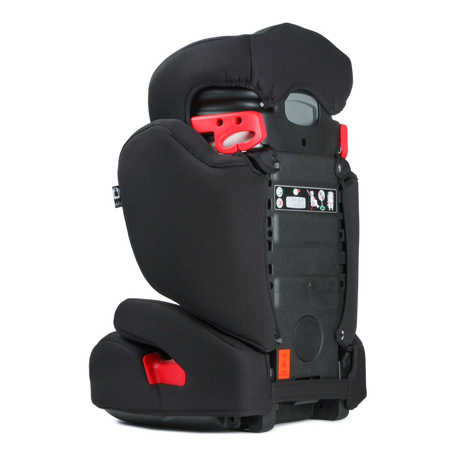 Автокресло Olsson Flash Black Sport 2/3 (15-36 кг) - фото 5